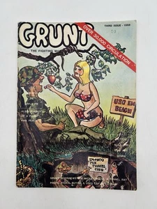 Vietnam GRUNT The Magazine for The Fighting Man Volume One Third Issue 1968 - Imagen 1 de 13