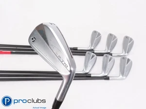Nice TaylorMade '23 P-770 4-PW IRON SET - KBS PGI 90 Stiff+ Flex Graphite 461243 - Picture 1 of 6