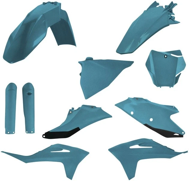 Acerbis Full Plastics Kit Teal 2872797441 Gas Gas MC 125 2021-2023 - Image 1 of 1