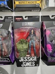 Figura de acción Marvel Legends Netflix Jessica Jones 6" Man-Thing BAF Wave - Nueva - Imagen 1 de 1