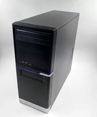 PC Shinobee Entry Gaming A8-6500 3,50 GHz 128 GB SSD + 1 TB HDD 16 GB RAM... - Bild 1 von 3