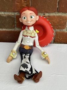 Disney Pixar Toy Story Jessie 15" Muñeca con Sombrero de Thinkway Toys No Tirador - Imagen 1 de 16