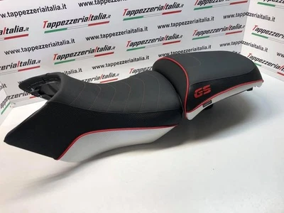 Cubierta de asiento de espuma viscoelástica Comfort para BMW R1200 GS 2004-2012 TPZ Italia nueva Foto 1 de 3