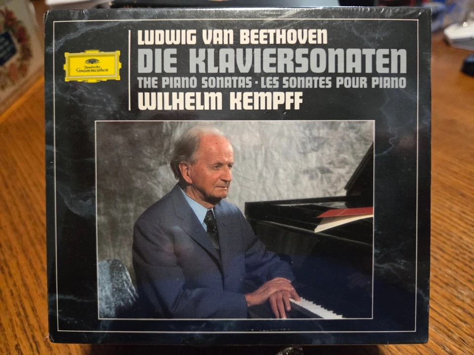 Piano Sonatas 1-32 by Wilhelm Kempff (CD, 1991)