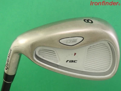 TaylorMade rac OS OS2 Single 8 Iron Graphite Shaft Stiff Flex Mens LEFT HANDED - Image 1 of 4