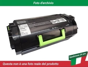 62D2X0E Lexmark MX711de Cartuccia del Toner Nero - Afbeelding 1 van 4