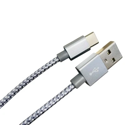 USB A to Type C Fast Charger Cable 3A For Samsung Mobile Phone Lead USB C Cable - Image 1 of 4