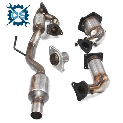 Convertidor catalítico los 3 para Infiniti QX60 2013 JX35 2014-2015 3,5 L con tubo Y Foto 1 de 4