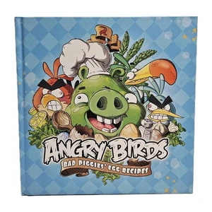 ANGRY BIRDS Bad Piggies Egg Recipes Hardcover Book 2011 Rovio Entertainment  - Picture 1 of 9