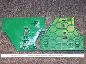 Audi A4 (B6, B7) Window Regulator Clips (2) REAR BOTH SIDES (left and right) - Bild 1 von 1