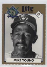 1994 Miller Brewing Milwaukee Brewers 25 Year Commemorative Mike Young