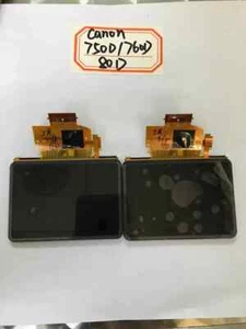 1pc Canon EOS 750D 760D 80D 90D 6D2 Écran tactile LCD Dispay - Photo 1 sur 1