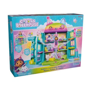 Gabby’s Dollhouse Rainbow-Themed Celebration Play Doll House - Picture 1 of 4