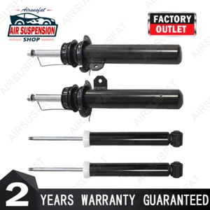 4pcs Fit 2014-2022 Mini Cooper Rear & Front LH RH Shock Absorber Struts With EDC - Bild 1 von 14