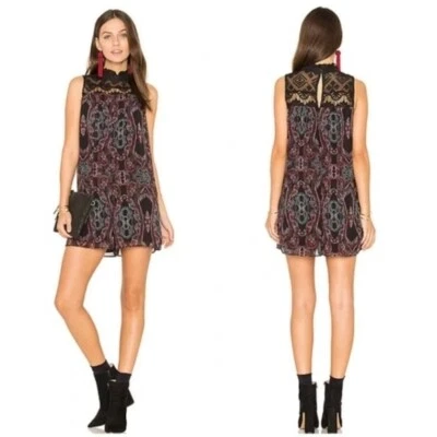 Nuevo con etiquetas Mameluco Yugo de Encaje Cachemira BCBGENERATION Talla XS Foto 1 de 4