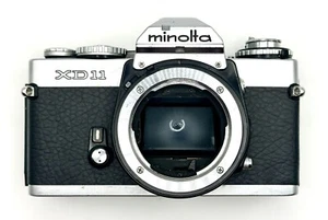 Replacement Leatherette Leather Cover Skin for Minolta XD, XD-11, & XD-5 Cameras - Picture 1 of 12