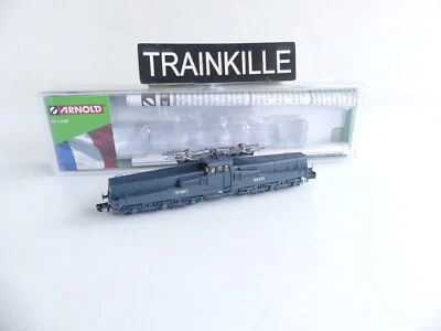 HN2547 / ARNOLD 1:160 / LOCOMOTIVE ELECTRIQUE CC 14004 BLEUE / 4 LAMPES  Ep IV - Photo 1/4