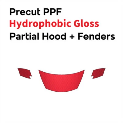 PreCut PPF Paint Protection Film Gloss DIY Clear Bra for Nissan Juke 2015-2017 - Изображение 1 из 4