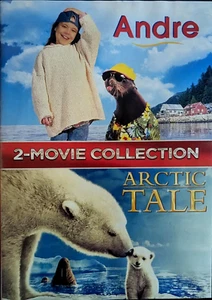 Andre & Arctic Tale: 2-Movie Collection-Disc & Artwork Only-Case Available Below - Picture 1 of 1