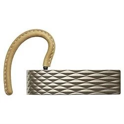 Fone de Ouvido Bluetooth Aliph Jawbone JB204 2 Dourado - DEFEITO (IL/RT6-071-JB204-ASIS) - Imagem 1 de 2