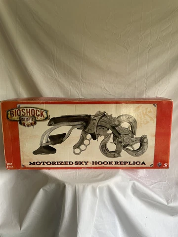 Bio Shock Infinite motorized sky-hook replica brand new Cover