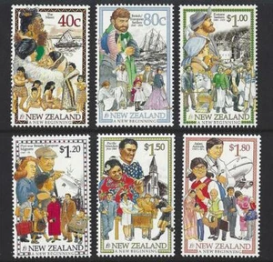 Nuova Zelanda 1998 Millenium Un Nuovo Beginning Set 6 Intatto come Nuovo - Picture 1 of 1