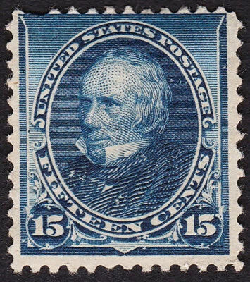 US #227 15c 1890 Henry Clay Unused No Gum (CV $180) - Image 1 of 2