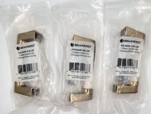 Brainerd Cerámica 3" Champagne Bronce y Marfil P37424W-CZI-CP Lote de 3 - Imagen 1 de 3