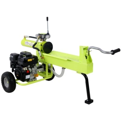 20-Ton Auto Return Log Splitter 7HP 196CC Gas Engine 16" Max Wood Diameter - Image 1 of 2