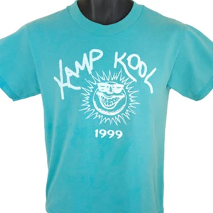 Vintage Kamp Kool T Shirt Mens Size Small 90s 1999 Coral Springs Parks And Rec - Picture 1 of 7