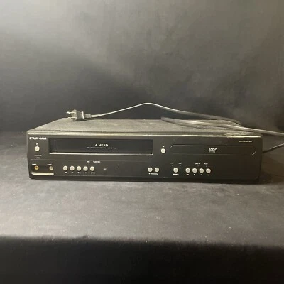 FUNAI DV220FX4 DVD Player / VCR Combo (DVD WORKS FINE) (VCR NEEDS REPAIRS) READ - Image 1 of 4