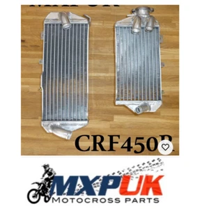 CRF450 2019 RADIADORES RADS RENDIMIENTO CRF 450 RADS MXPUK CR450F (R046) - Imagen 1 de 4