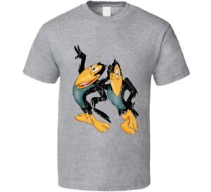Heckle and Jeckle Best Retro Cartoon Character Aged Look Gift T Shirt