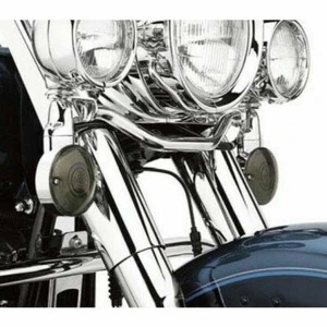 4 LENTI FUME VETRINI FRECCE HARLEY DAVIDSON SOFTAIL TUORING ELECTRA OMOLOGATE !! - Foto 1 di 8