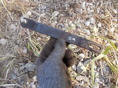 Allis Chalmers WD Tractor AC generator bracket AC - Image 1 of 2