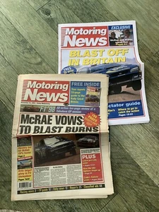 Motoring News 16.Nov.1998 NetworkQ Rally Spectator Guide  - Imagen 1 de 1