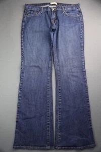 Pantalones de mezclilla para mujer BDG lavado medio 5 bolsillos elásticos talla 32 (medida 35x32) - Imagen 1 de 9