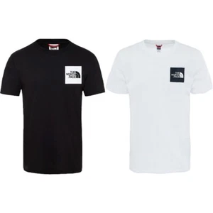 Camiseta para hombre The North Face caja fina con logotipo manga corta informal cuello redondo - Imagen 1 de 11