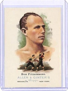 2006 Topps Allen and Ginter #346 Bob Fitzsimmons Baseball Card NM-MT Boxer 35081 - Picture 1 of 2
