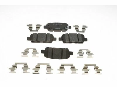 Juego de pastillas de freno traseras para Nissan 350Z 2003-2009 AC Delco 13821PN 2004 2005 2006 Foto 1 de 2