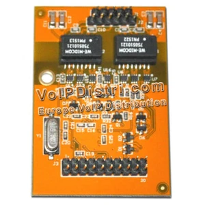 Yeastar MyPBX B2 module 2 ISDN BRI Port Anlagenanschluss / Mehrgeräteanschluss - Bild 1 von 1