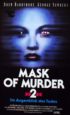 Mask  of  Murder  2  * KULT *  orig.  ERSTAUFLAGE *  FSK: ab 18 Jahren * RARITÄT - Bild 1 von 4