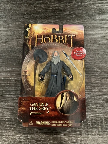 The Hobbit An Unexpected Journey- Gandalf The Grey Action Figure Cover