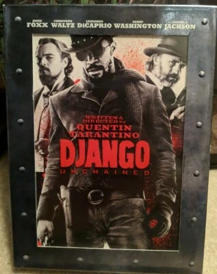 Django Unchained (Blu-ray, 2013, 3-Disc Set) | Brand New  not Sealed - Image 1 of 2