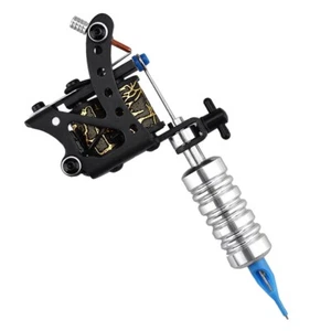 High Performance Tattoo Machine with Stable Vibration and 8 Warps Coils - Picture 1 of 4