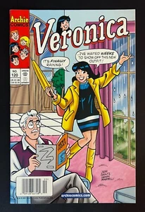 Veronica #120 Hi-Grade Newsstand Dan Parent Archie Comics 2002 - Picture 1 of 4