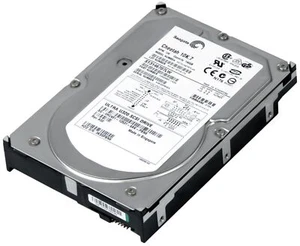 Hard Drive Dell 0HC491 ST3146707LW 146GB 10000U/Min 8MB SCSI U320 3.5'' - Picture 1 of 3