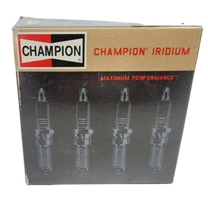 Set of 4 Spark Plugs Iridium Champion Spark Plug 9299 RES8WYPB4 - Picture 1 of 2