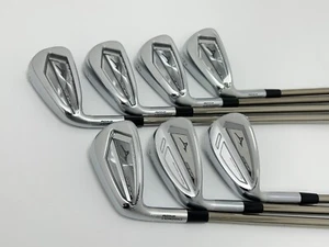 LEFT HANDED WOMENS MIZUNO JPX 921 HOTMETAL IRONS 6-SW + GAP WEDGE - Picture 1 of 7