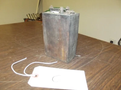 Caja bobina Ford modelo T 1908-1927 vintage Ford Script madera Foto 1 de 3